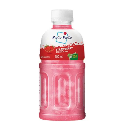 Mogu Mogu Juice Strawberry 